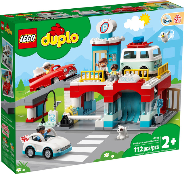 LEGO Duplo: Parking Garage And Car Wash