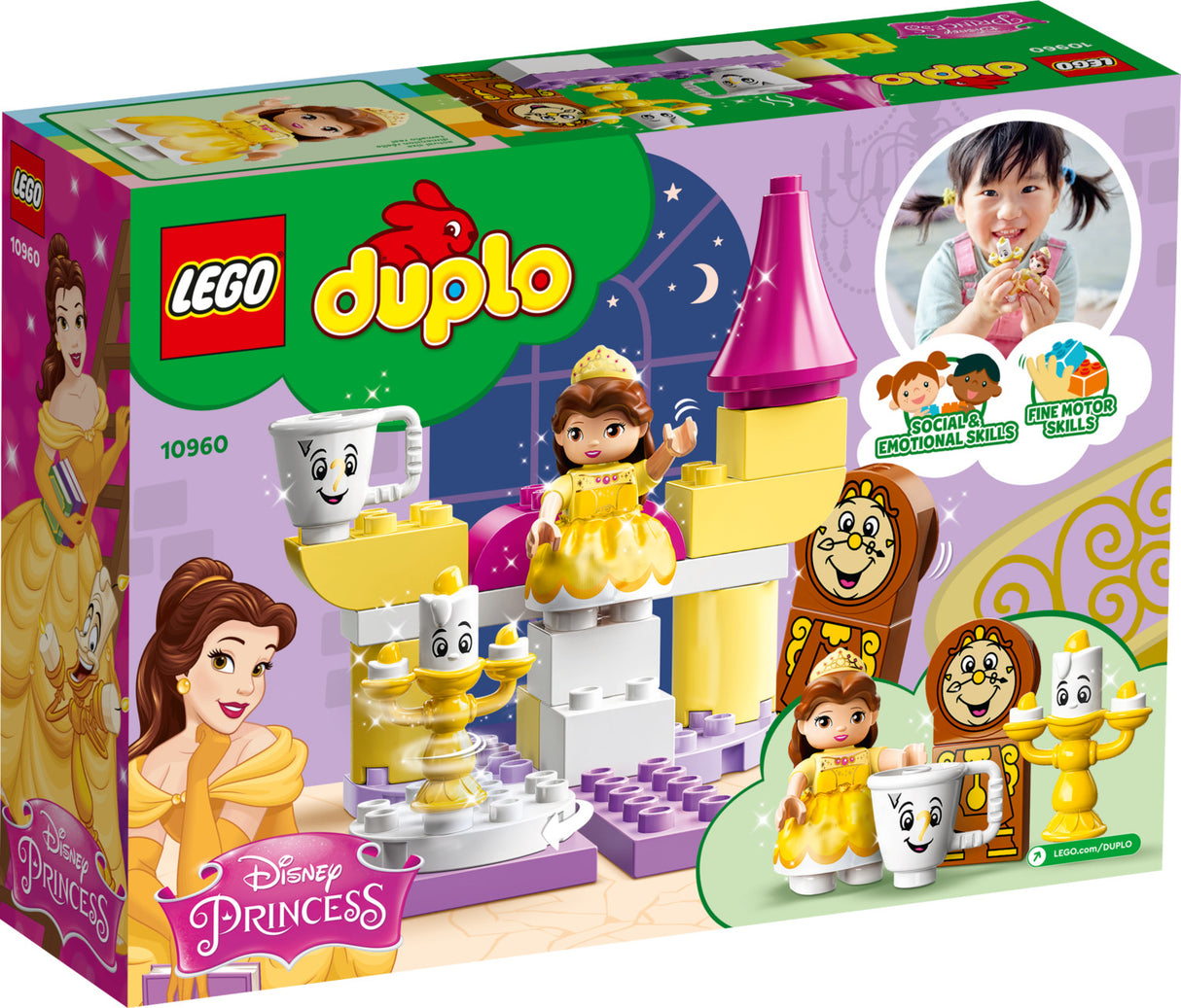 LEGO Disney: Belle's Ballroom