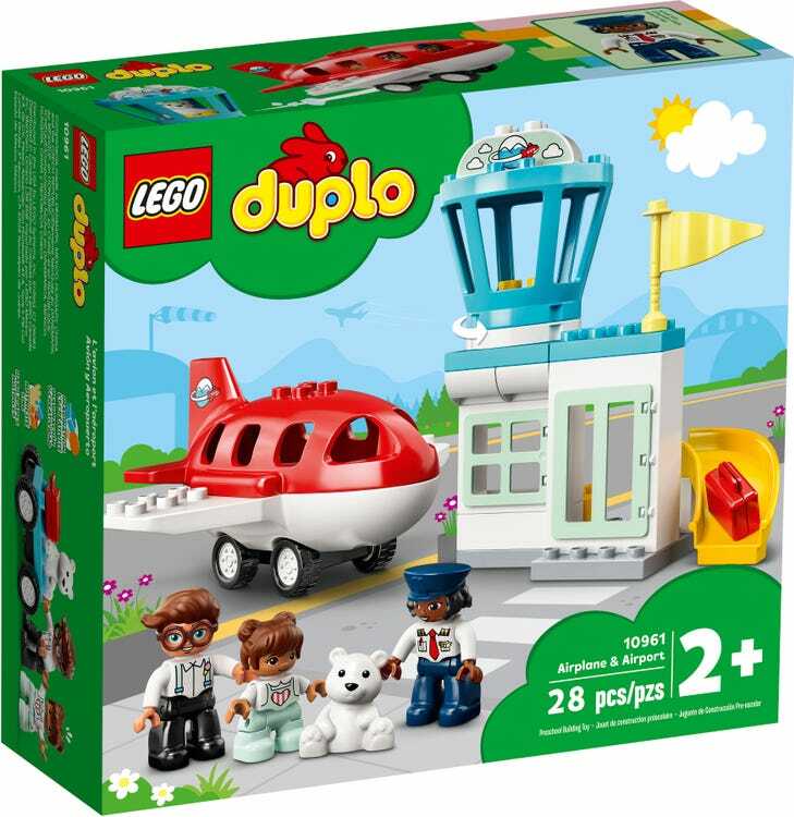 LEGO DUPLO: Airplane & Airport