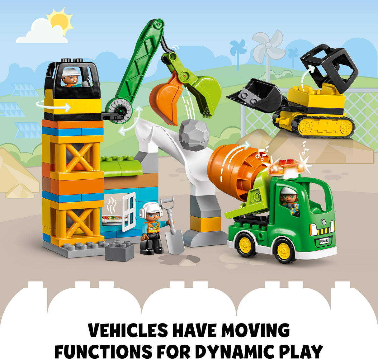 LEGO® Duplo: Town Construction Site