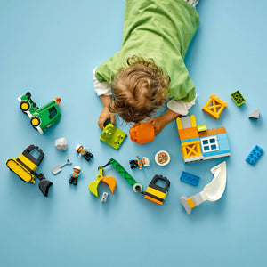 LEGO® Duplo: Town Construction Site