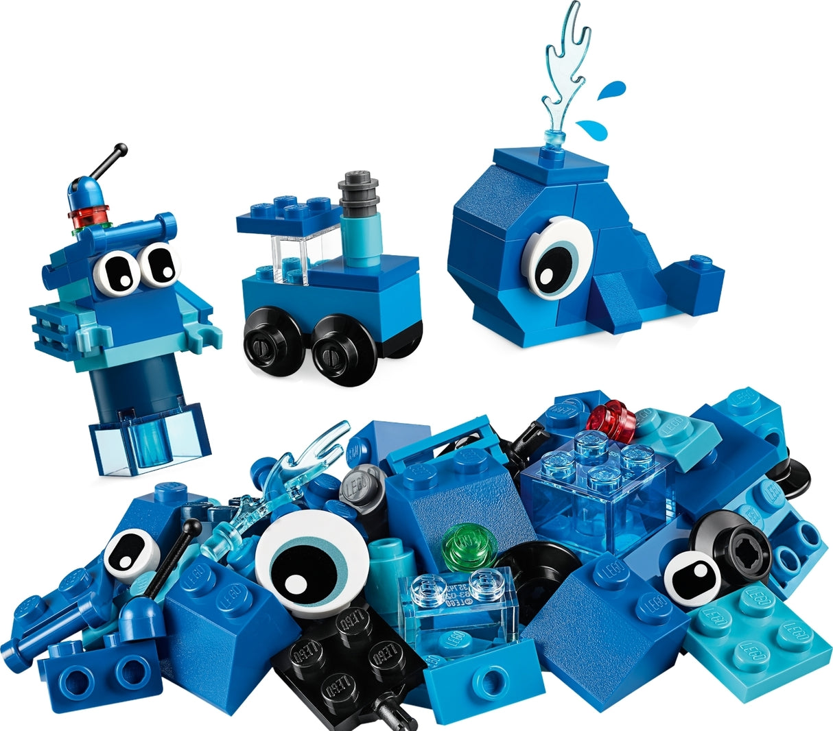 Creative Blue Bricks