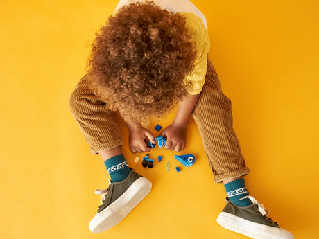 Creative Blue Bricks