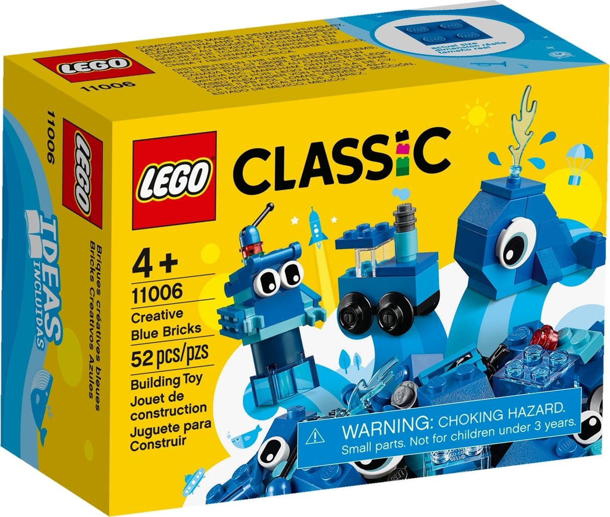 Creative Blue Bricks