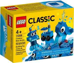 Creative Blue Bricks