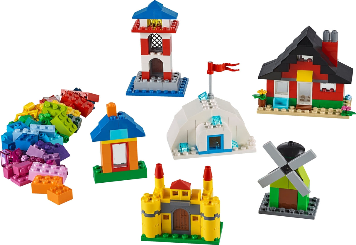 Bricks And Houses