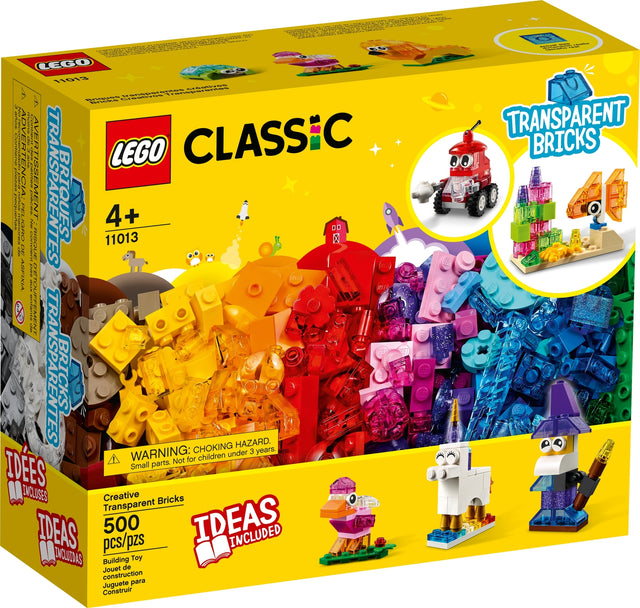 Creative Transparent Bricks