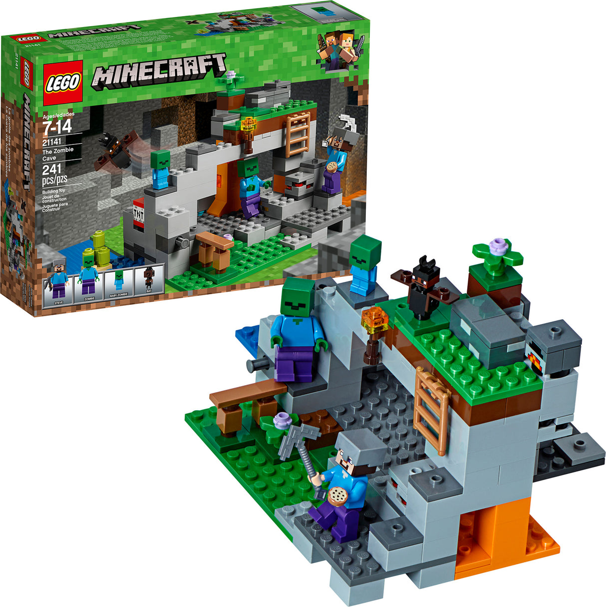 LEGO Minecraft The Zombie Cave