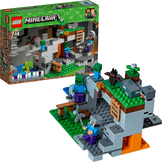 LEGO Minecraft The Zombie Cave