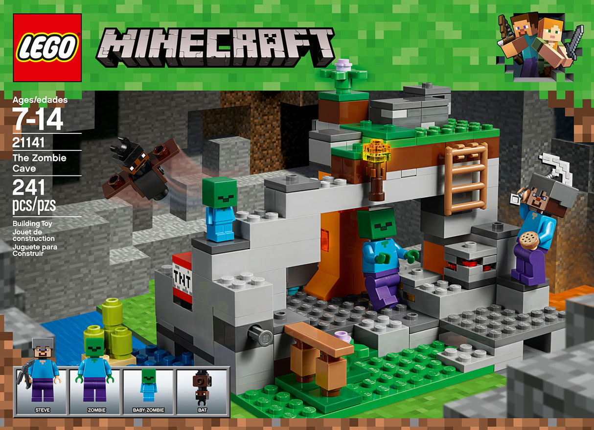 LEGO Minecraft The Zombie Cave