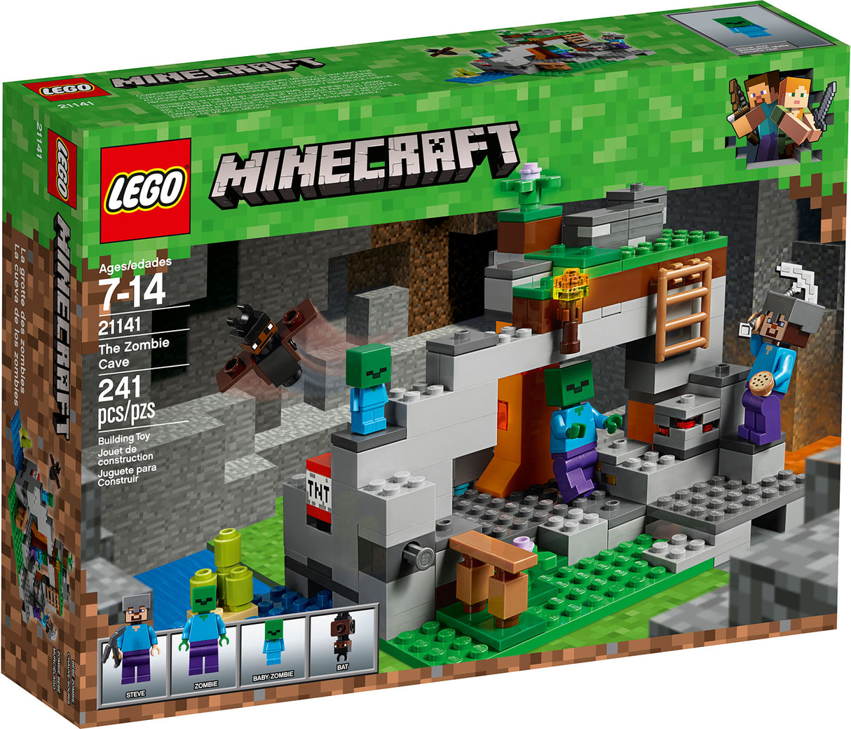 LEGO Minecraft The Zombie Cave