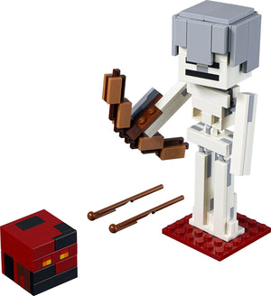 LEGO Minecraft: Skeleton BigFig with Magma Cube