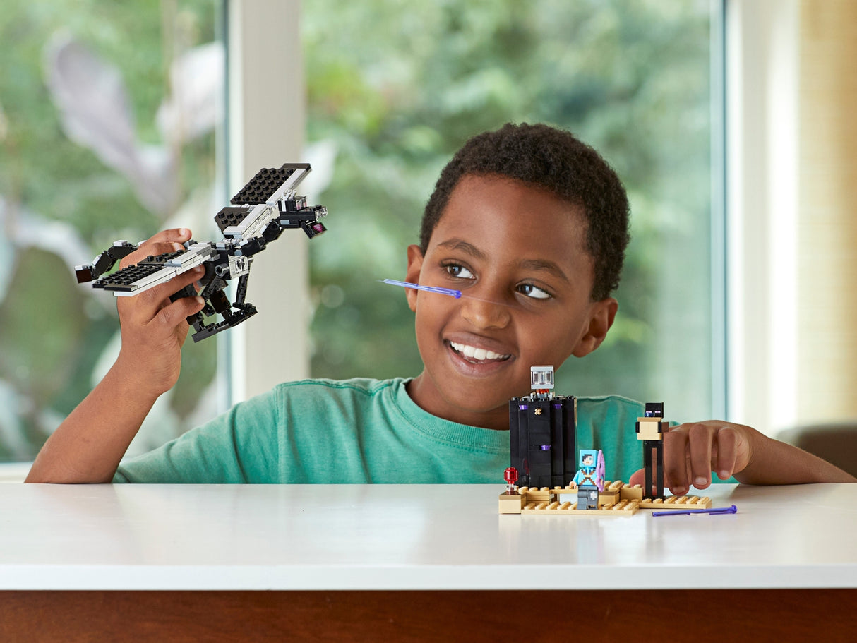 LEGO Minecraft The End Battle