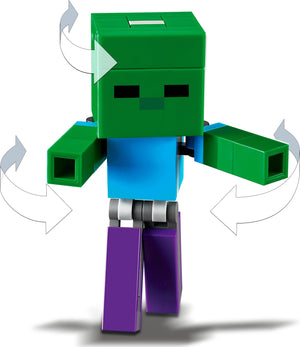 Bigfig Pig With Baby Zombie