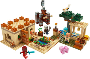 LEGO Minecraft: The Illager Raid