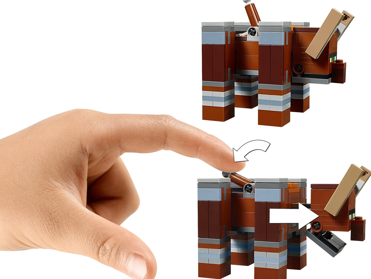 LEGO Minecraft: The Illager Raid