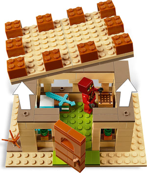 LEGO Minecraft: The Illager Raid