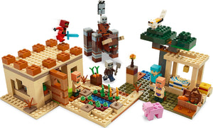 LEGO Minecraft: The Illager Raid