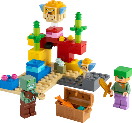 LEGO Minecraft: The Coral Reef