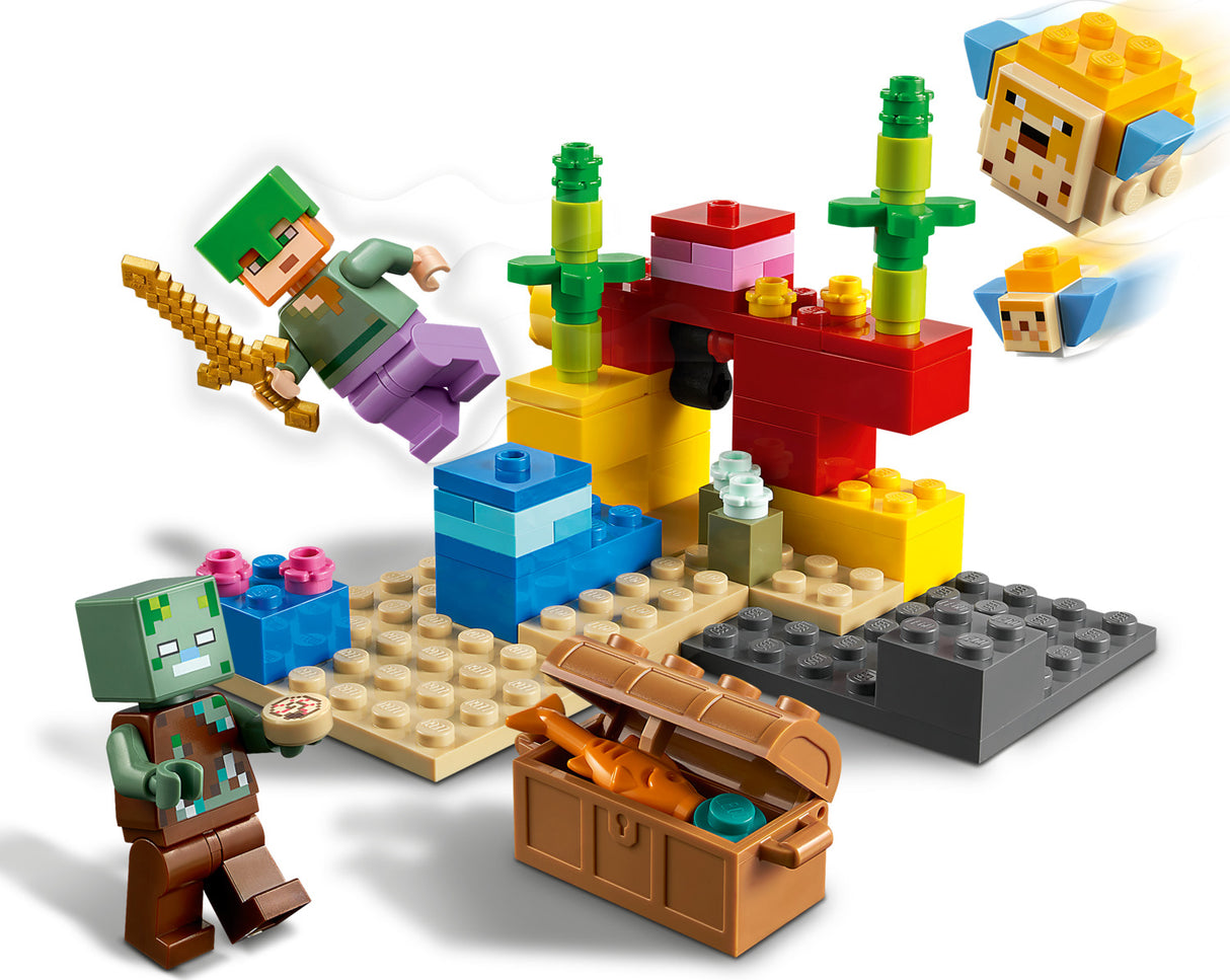 LEGO Minecraft: The Coral Reef