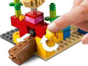 LEGO Minecraft: The Coral Reef