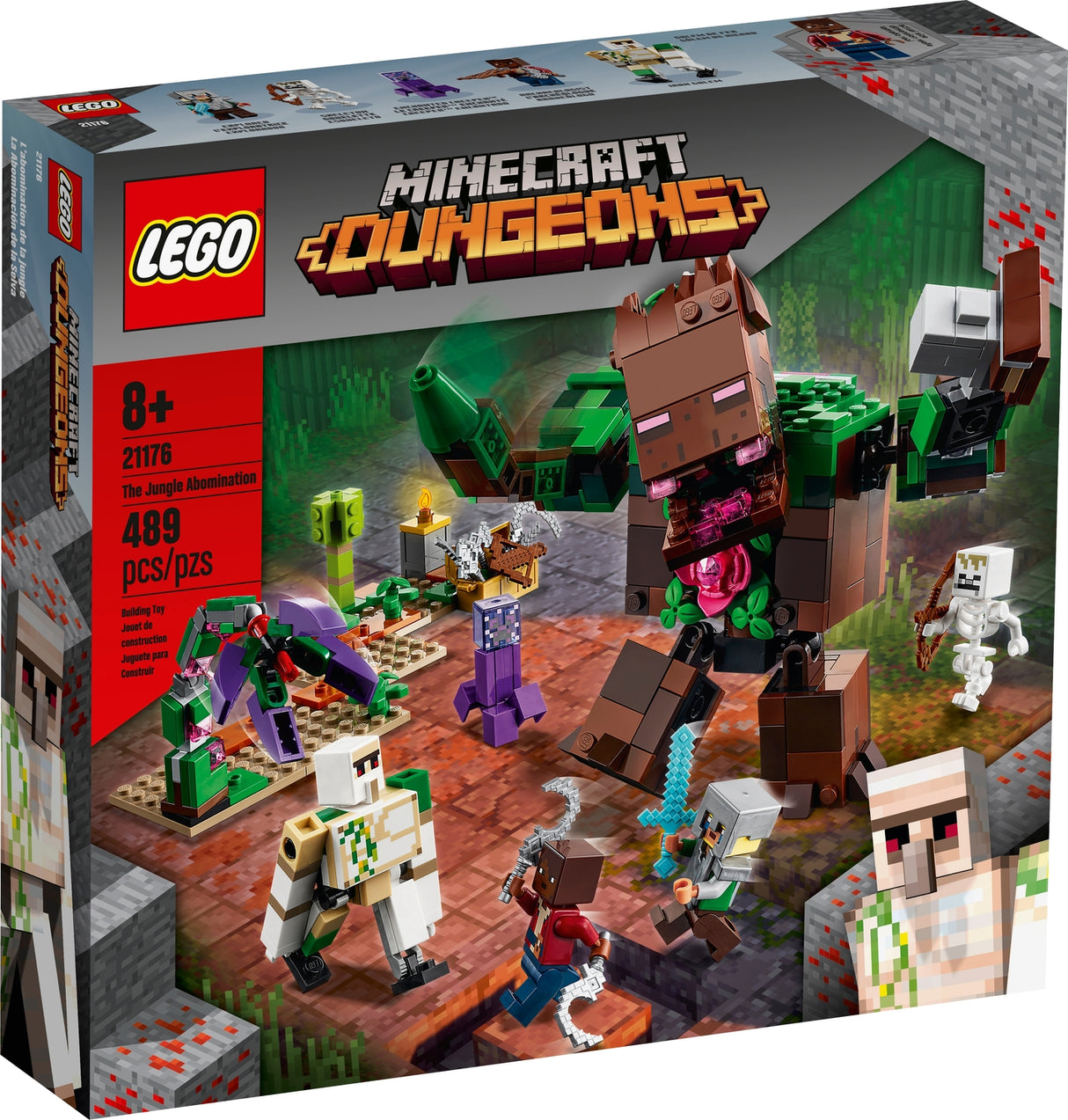 LEGO Minecraft: The Jungle Abomination