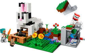 LEGO Minecraft: The Rabbit Ranch