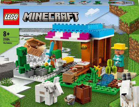 LEGO® Minecraft The Bakery Set with Figures