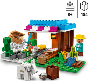 LEGO® Minecraft The Bakery Set with Figures