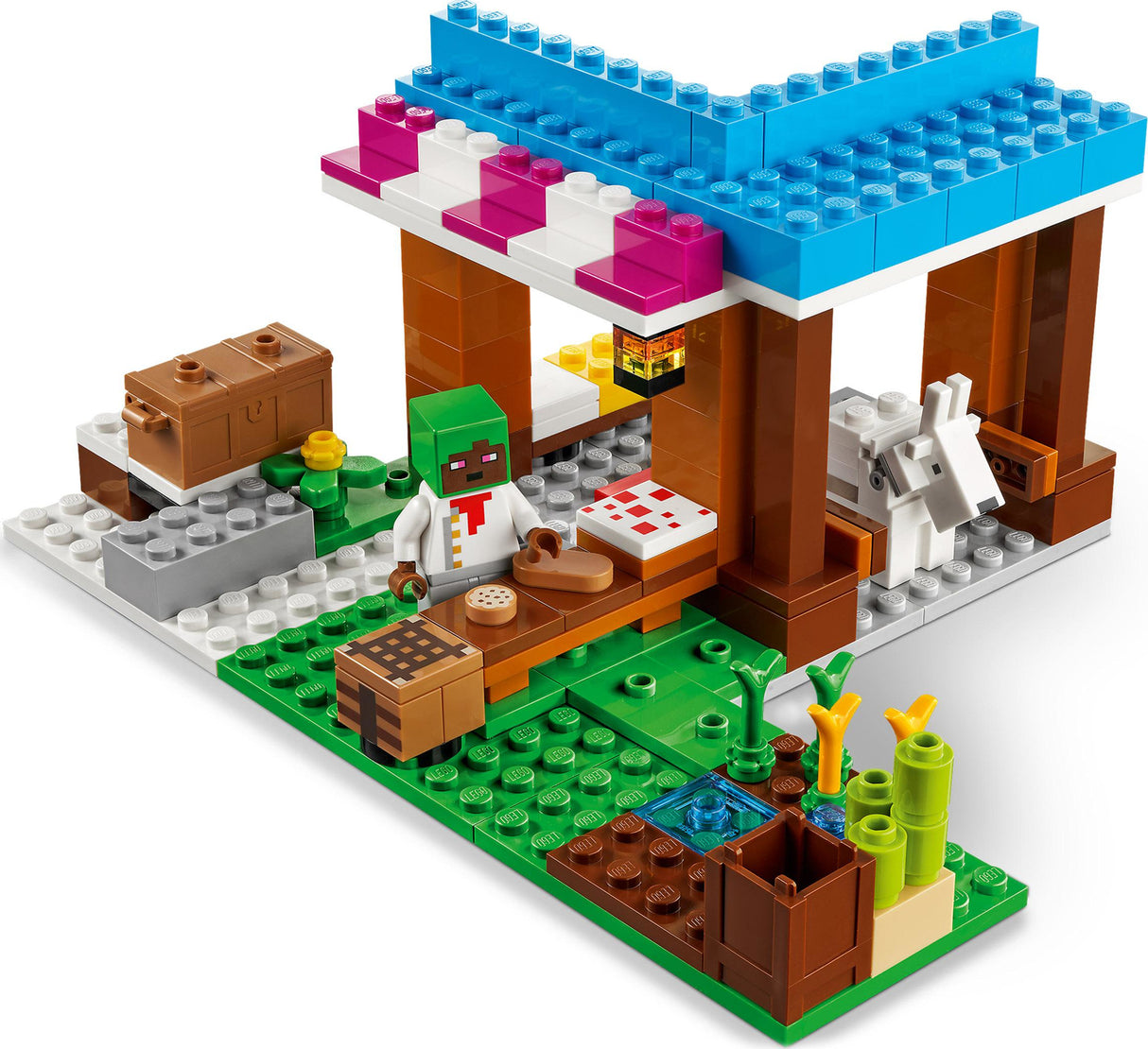 LEGO® Minecraft The Bakery Set with Figures