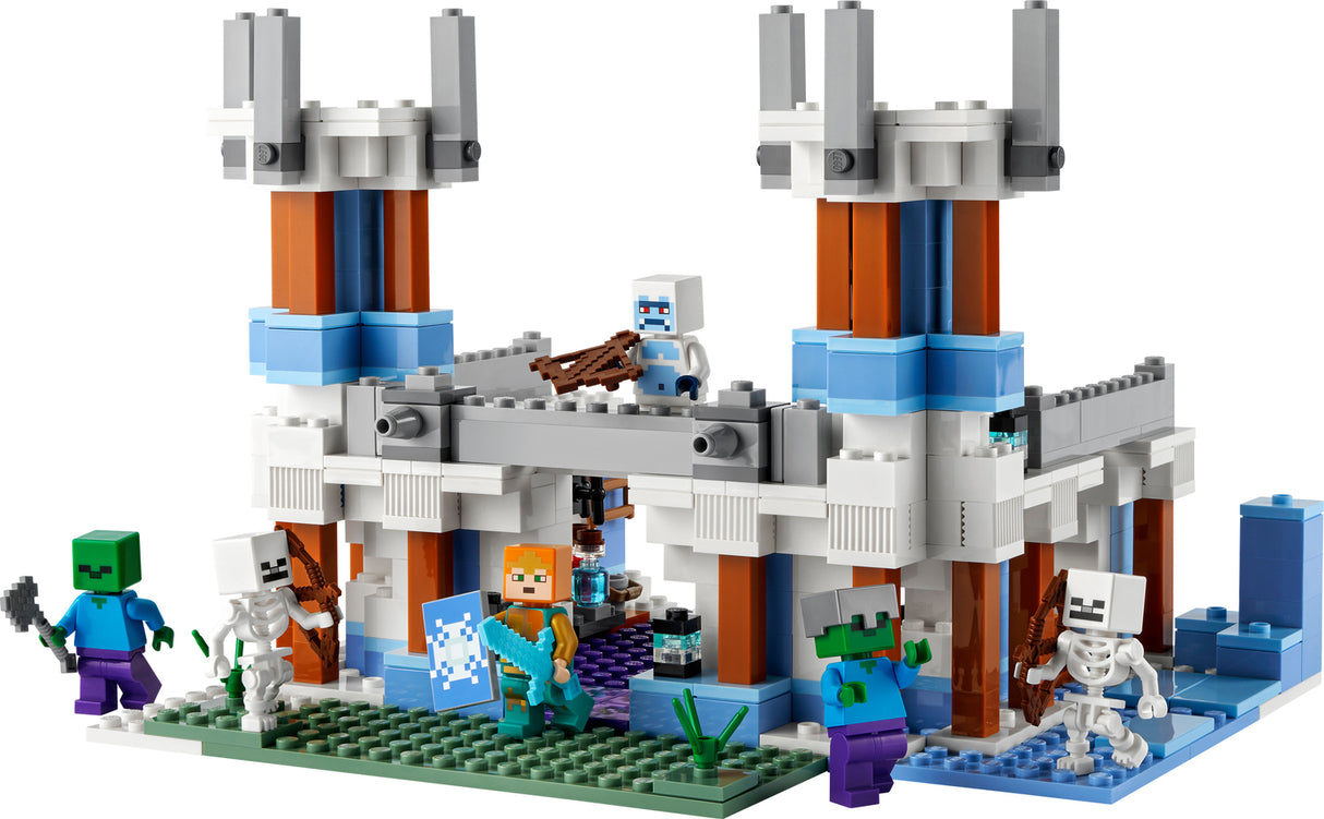 LEGO® Minecraft The Ice Castle Toy Building Set