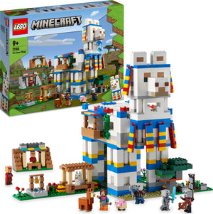 LEGO® Minecraft The Llama Village House Set