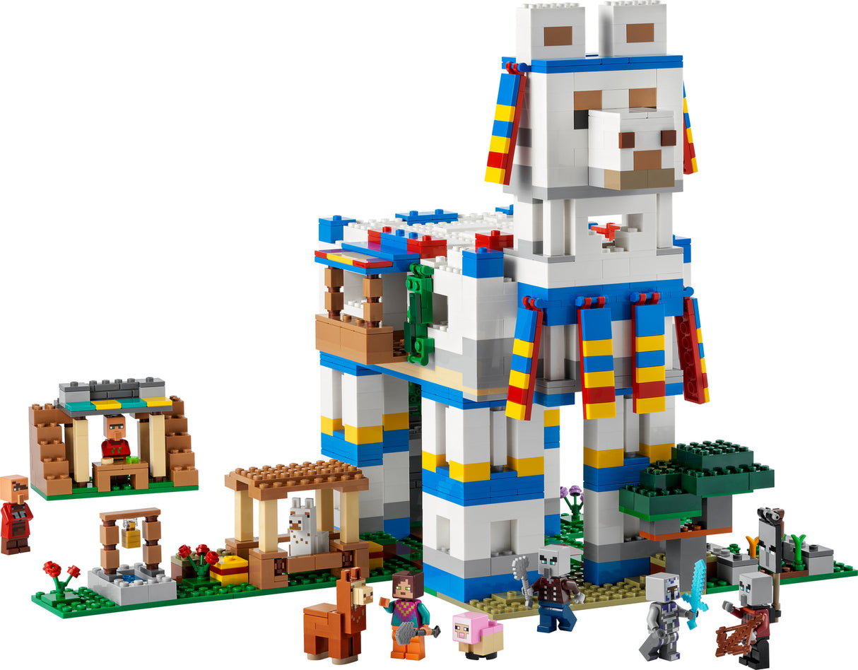 LEGO® Minecraft The Llama Village House Set