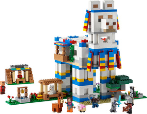 LEGO® Minecraft The Llama Village House Set
