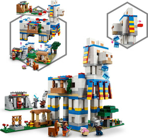 LEGO® Minecraft The Llama Village House Set