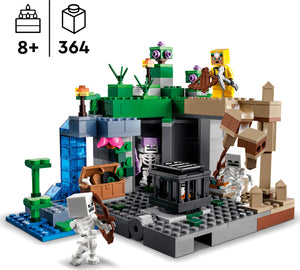 LEGO® Minecraft The Skeleton Dungeon, Cave Set