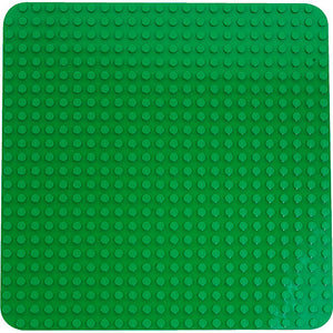 LEGO DUPLO Large Green Building Plate