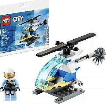 Lego 30367 Police Helicopter