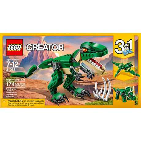 LEGO Creator Mighty Dinosaurs