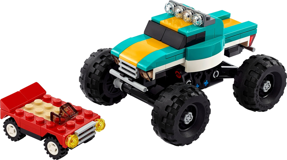 LEGO Creator 3-in-1: Monster Truck