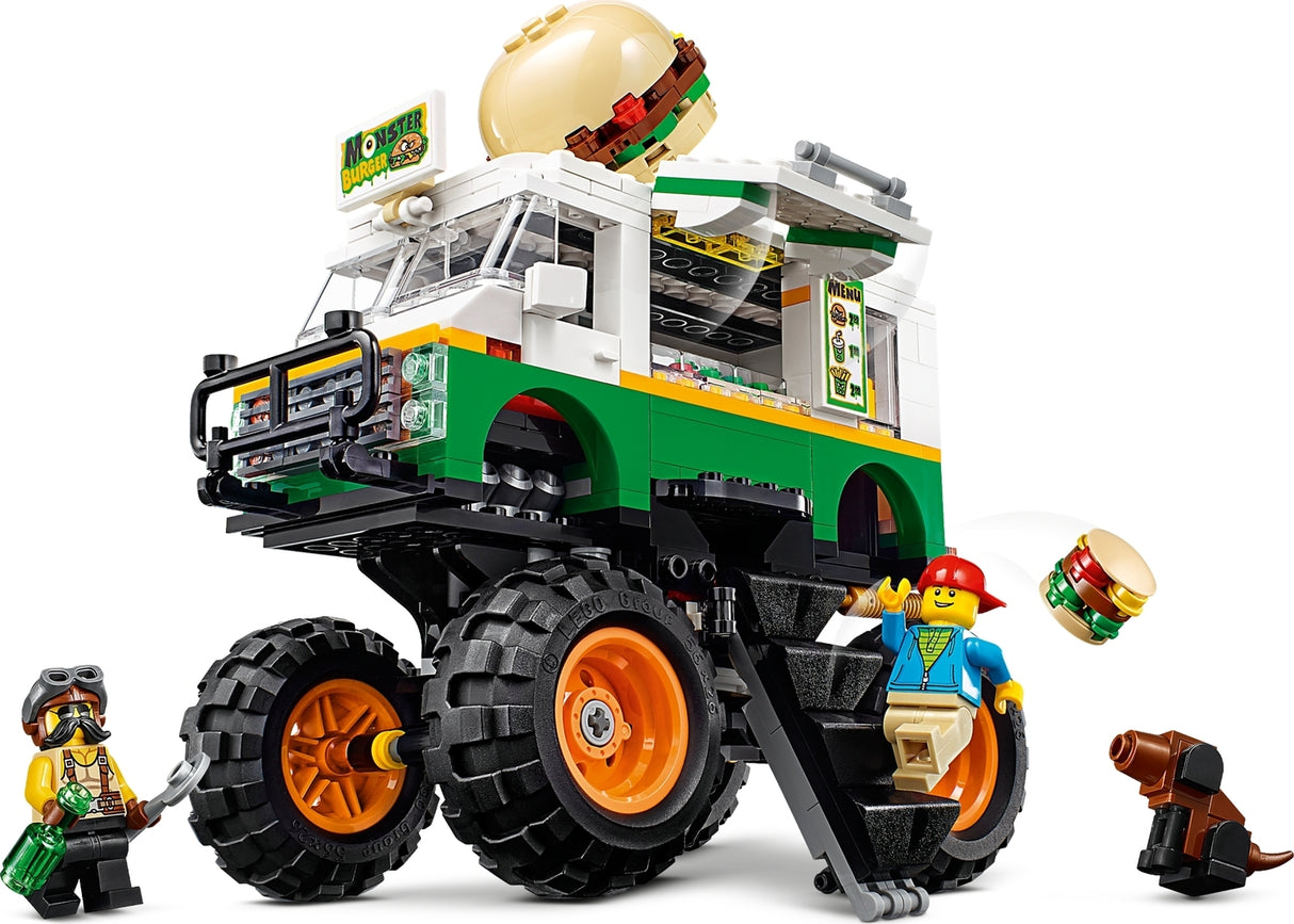 Monster Burger Truck