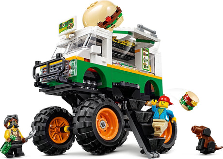 Monster Burger Truck