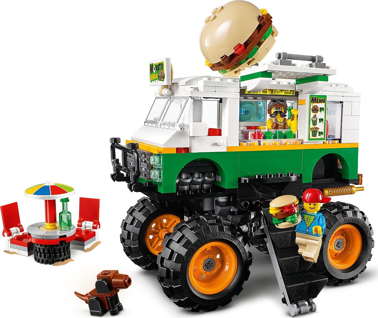 Monster Burger Truck