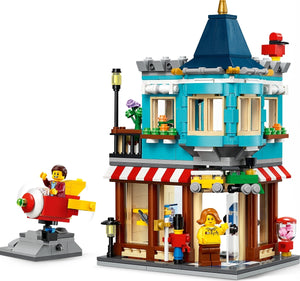 Townhouse Toy Store