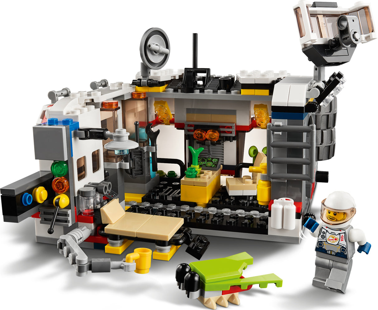 Space Rover Explorer