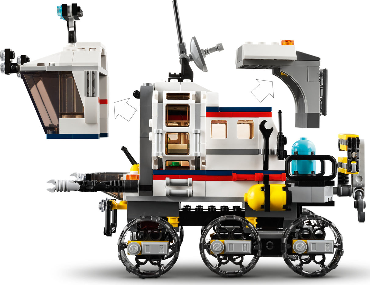 Space Rover Explorer