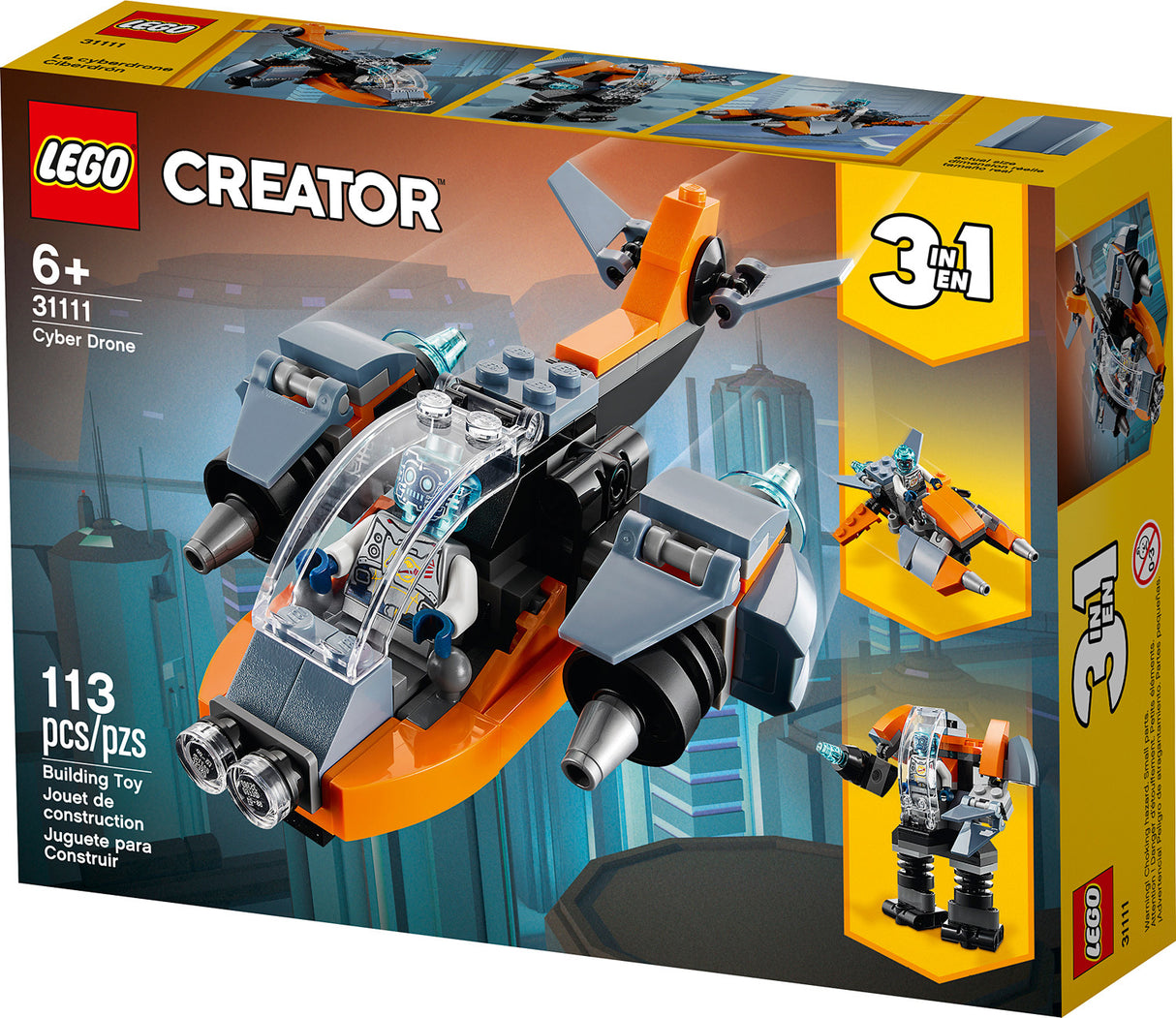 LEGO Cyber Drone