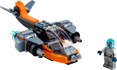 LEGO Cyber Drone