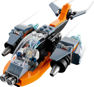 LEGO Creator 3-in-1: Cyber Drone