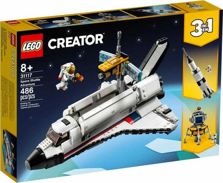 LEGO Creator 3-in-1: Space Shuttle Adventure